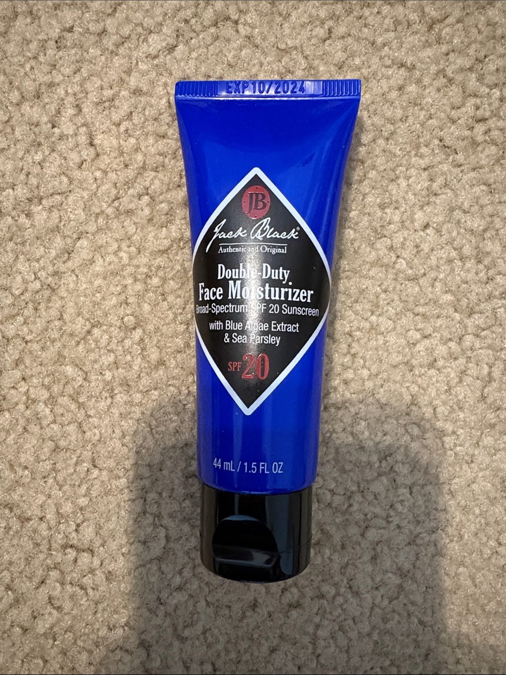 5 for $25 item 🌸 Jack Black Double-Duty Face Moisturizer SPF 20 exp 10/2024